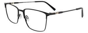 Lunettes homme vue  de la marque EASYCLIP : Monture homme avec les technologies Turboflex et EasyClip
