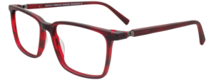Lunettes homme vue  de la marque EASYCLIP : Monture homme avec les technologies Turboflex et EasyClip