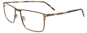 Lunettes homme vue  de la marque TAKUMI : Monture homme avec les technologies Turboflex et EasyClip