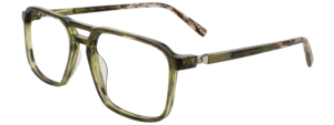 Lunettes homme vue  de la marque TURBOFLEX : Monture homme avec la technologie Turboflex
