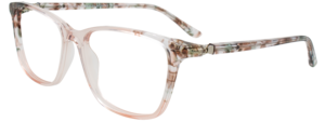 Lunettes femme vue  de la marque EASYCLIP : Monture femme avec les technologies Turboflex et EasyClip