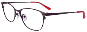 Lunettes femme vue  de la marque EASYCLIP : Monture femme avec la technologie EasyClip