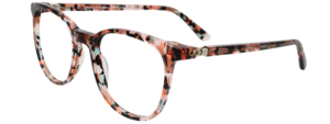 Lunettes femme vue  de la marque EASYCLIP : Monture femme avec les technologies Turboflex et EasyClip