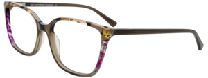 Lunettes femme vue  de la marque EASYCLIP : Monture femme avec la technologie EasyClip
