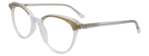 Lunettes femme vue  de la marque TAKUMI : Monture femme avec la technologie EasyClip