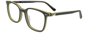 Lunettes enfant vue  de la marque EASYCLIP : Monture enfant avec la technologie Turboflex
