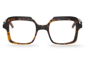 Lunettes femme vue  de la marque MR.BOHO : BARBARA - CREAM/DARK