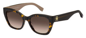 Lunettes femme solaire  de la marque TOMMY HILFIGER : 