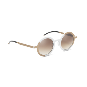 Lunettes femme solaire  de la marque ORGREEN TITANE : EERO