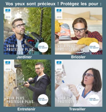 Actualité optique opticien : LUNETTES DE PROTECTION