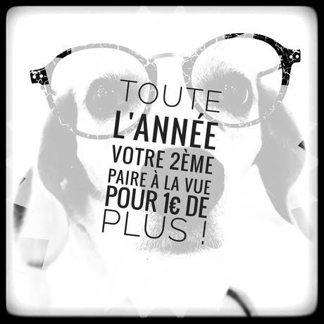 Toutes les Promotions de votre magasin optique opticien : Votre 2ème Paire à 1€ de plus