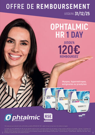 OFFRE LENTILLES JOURNALIERES