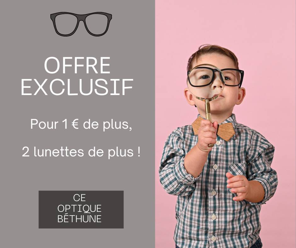 OFFRE EXCLUSIF POUR VOS ENFANTS