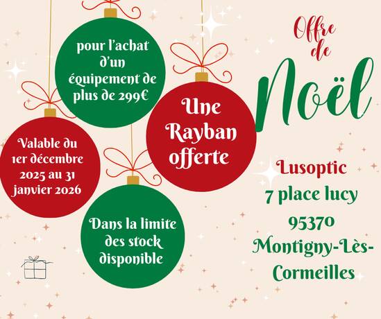 Offre de noël