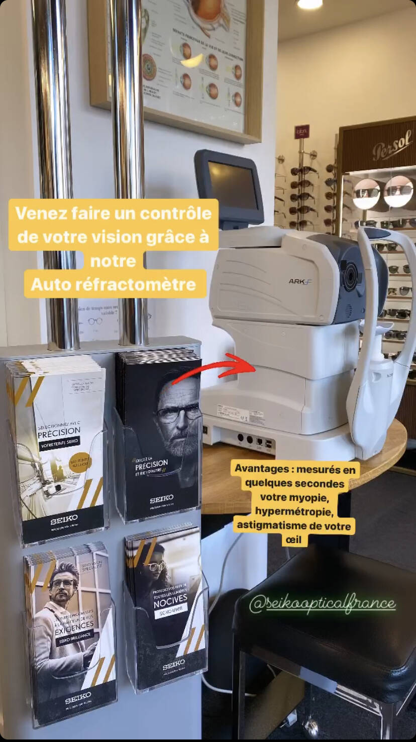 CONTROLE DE VOTRE VISION