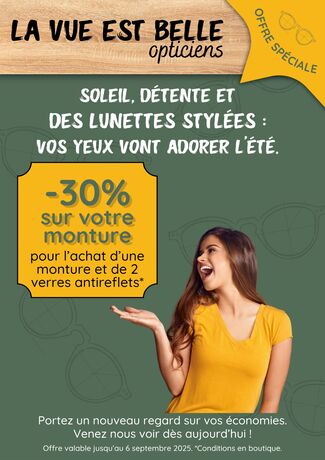 Actualité optique opticien : PROMO MONTURES