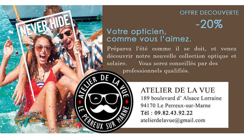 Actualité optique opticien : Offre découverte