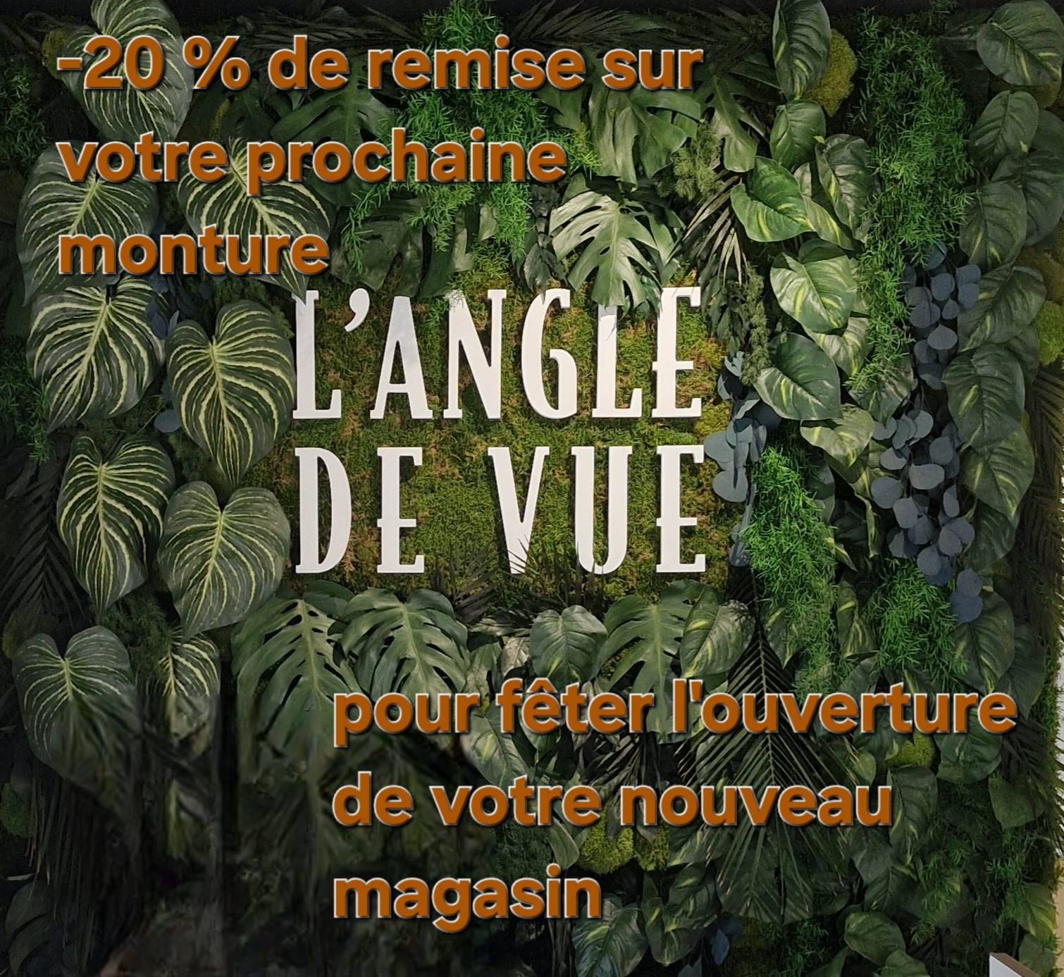-20% SUR VOTRE MONTURE