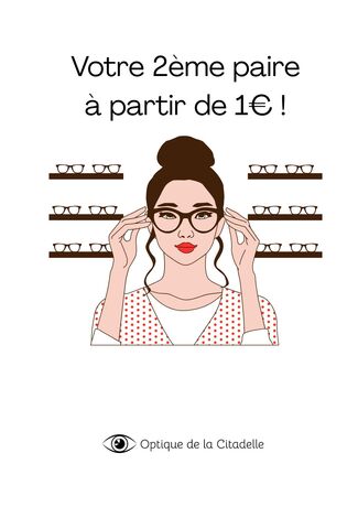 2ème paire à partir de 1€