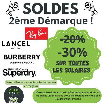 SOLDES D'ETE