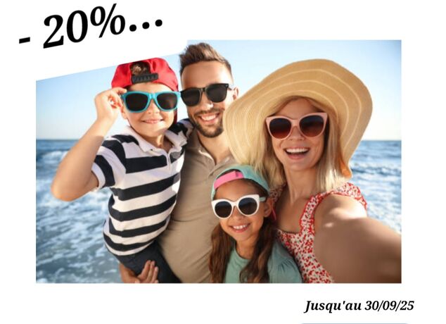 Actualité optique opticien : PROMO SOLAIRES