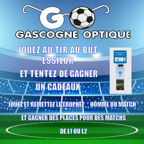 JOUEZ AU TIR AU BUT ESSILOR