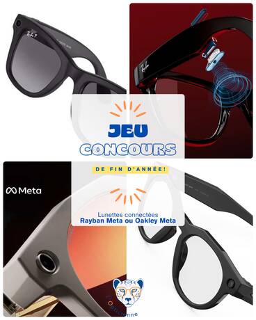 Jeu-Concours de fin d’année chez L’Opticienne