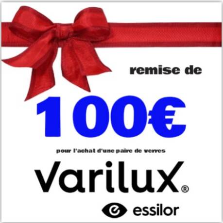 REMISE de 100€ sur VARILUX