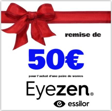 REMISE de 50€ sur EYEZEN