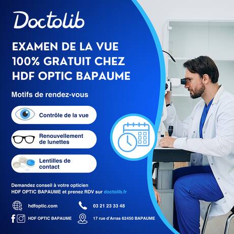 EXAMEN DE VUE 100% GRATUIT