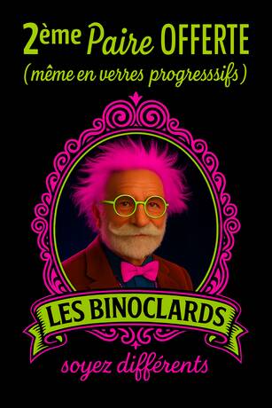 2ème paire OFFERTE