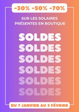 SOLDES