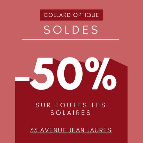 SOLDES LUNETTES DE SOLEIL
