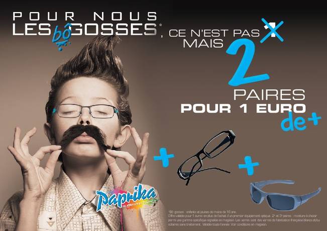 Actualité optique opticien : Duo et Trioo pour les enfants