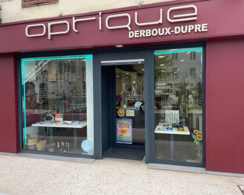 Photo du magasin OPTIQUE DUPRE - DERBOUX