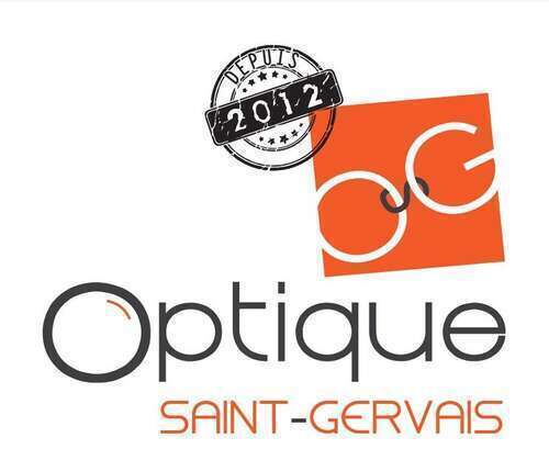 Logo opticien indépendant OPTIQUE SAINT - GERVAIS 74170 SAINT-GERVAIS-LES-BAINS