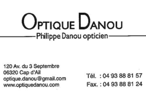 Magasin opticien indépendant OPTIQUE DANOU 06320 CAP D'AIL