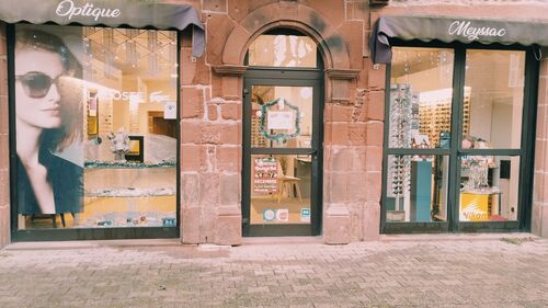Photo du magasin OPTIQUE DE MEYSSAC