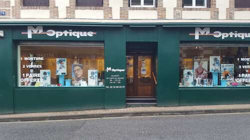 Photo du magasin M. OPTIQUE