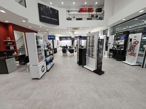 Photo du magasin OPTIQUE GEANT