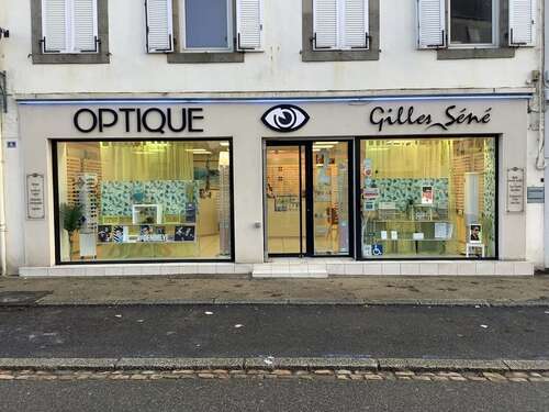 Photo du magasin OPTIQUE GILLES SENE