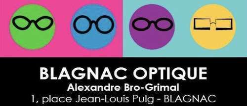 Logo opticien indépendant BLAGNAC OPTIC 31700 BLAGNAC