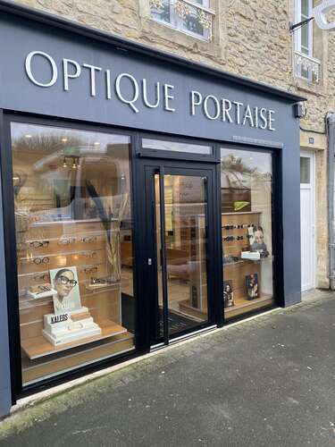 Magasin opticien indépendant OPTIQUE PORTAISE 14520 PORT EN BESSIN