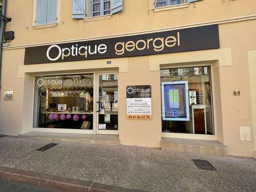 Photo du magasin OPTIQUE GEORGEL