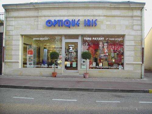 Photo du magasin OPTIQUE IRIS EURL JVB