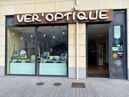 Photo du magasin VER'OPTIQUE