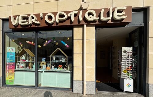 Photo du magasin VER'OPTIQUE