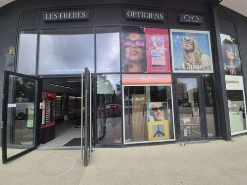 Photo du magasin PRIOUL OPTIQUE