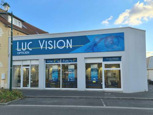 Photo du magasin LUC VISION