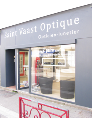 Photo du magasin SAINT VAAST OPTIQUE